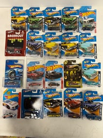 Vintage Hotwheel Toy Car Lot