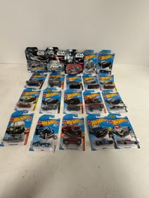 Vintage Hotwheel Toy Car Lot