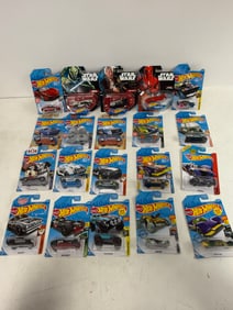Vintage Hotwheel Toy Car Lot