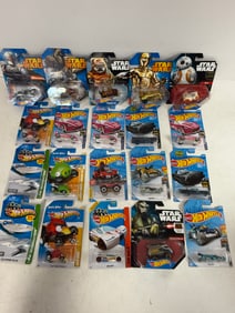 Vintage Hotwheel Toy Car Lot