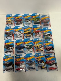 Vintage Hotwheel Toy Car Lot