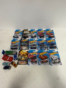 Vintage Hotwheel Toy Car Lot