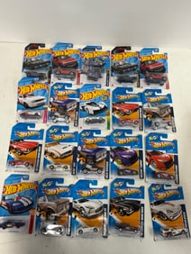 Vintage Hotwheel Toy Car Lot