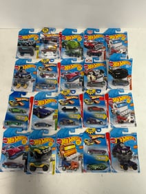 Vintage Hotwheel Toy Car Lot