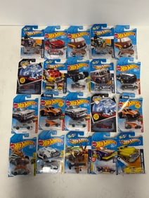 Vintage Hotwheel Toy Car Lot