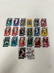 Vintage Panini NFL Card Lot