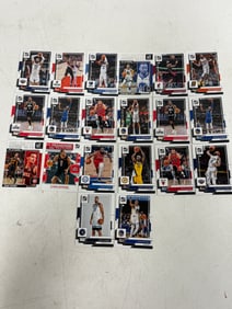 Vintage Donruss NBA Card Lot
