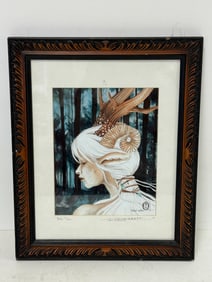 Fantasy Lithograph Rachel Walker