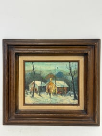 Oil on Canvas Landscape