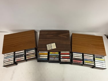 Huge Lot Of Cassette Tapes