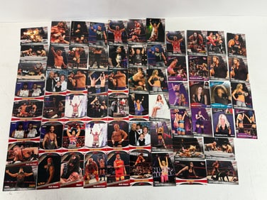 Tristar TNA WWE Wresting Trading Cards