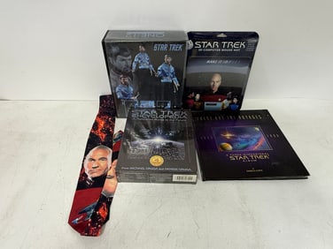 Vintage Star Trek Collectible Lot