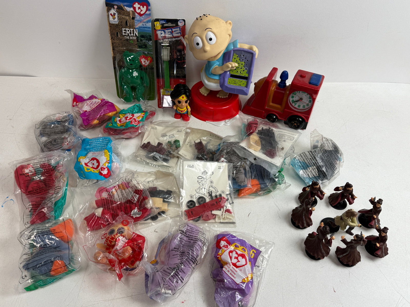 Vintage Toy Lot Star Wars Rug Rats: Vintage Toy Lot Star Wars Rug Rats