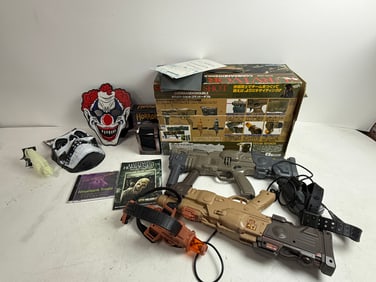 Vintage Toys Survivor Shot Commando Double