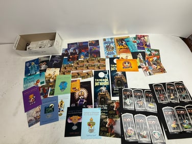 Disney Pins Ephemora Cards