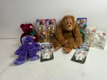 VIntage TY Beanie Baby Lot