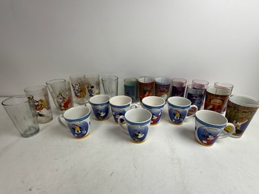 Vintage Disney Cup and Mug Collection