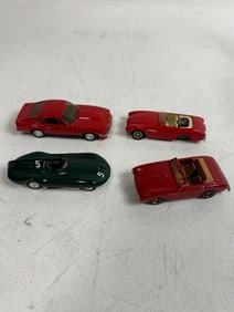 Vintage Diecast Car Lot