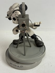 Disney Behind the Camera Mickey Mouse Signed