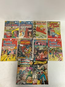 Vintage Comic Book Collection Lot