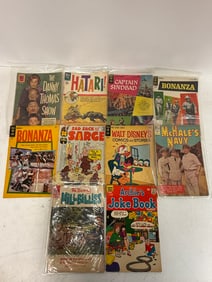 Vintage Comic Book Collection Lot