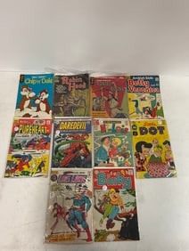 Vintage Comic Book Collection Lot