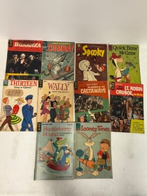 Vintage Comic Book Collection Lot