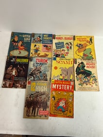 Vintage Comic Book Collection Lot