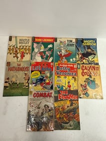 Vintage Comic Book Collection Lot