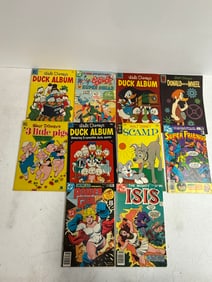 Vintage Comic Book Collection Lot