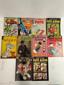 Vintage Comic Book Collection Lot