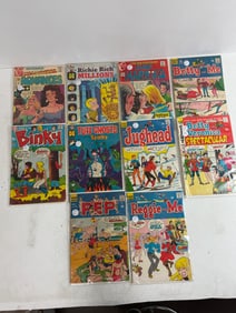 Vintage Comic Book Collection Lot
