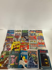 Vintage Comic Book Collection Lot