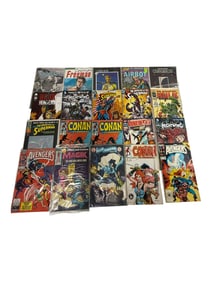 Vintage Comic Book Collection Lot
