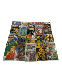 Vintage Comic Book Collection Lot