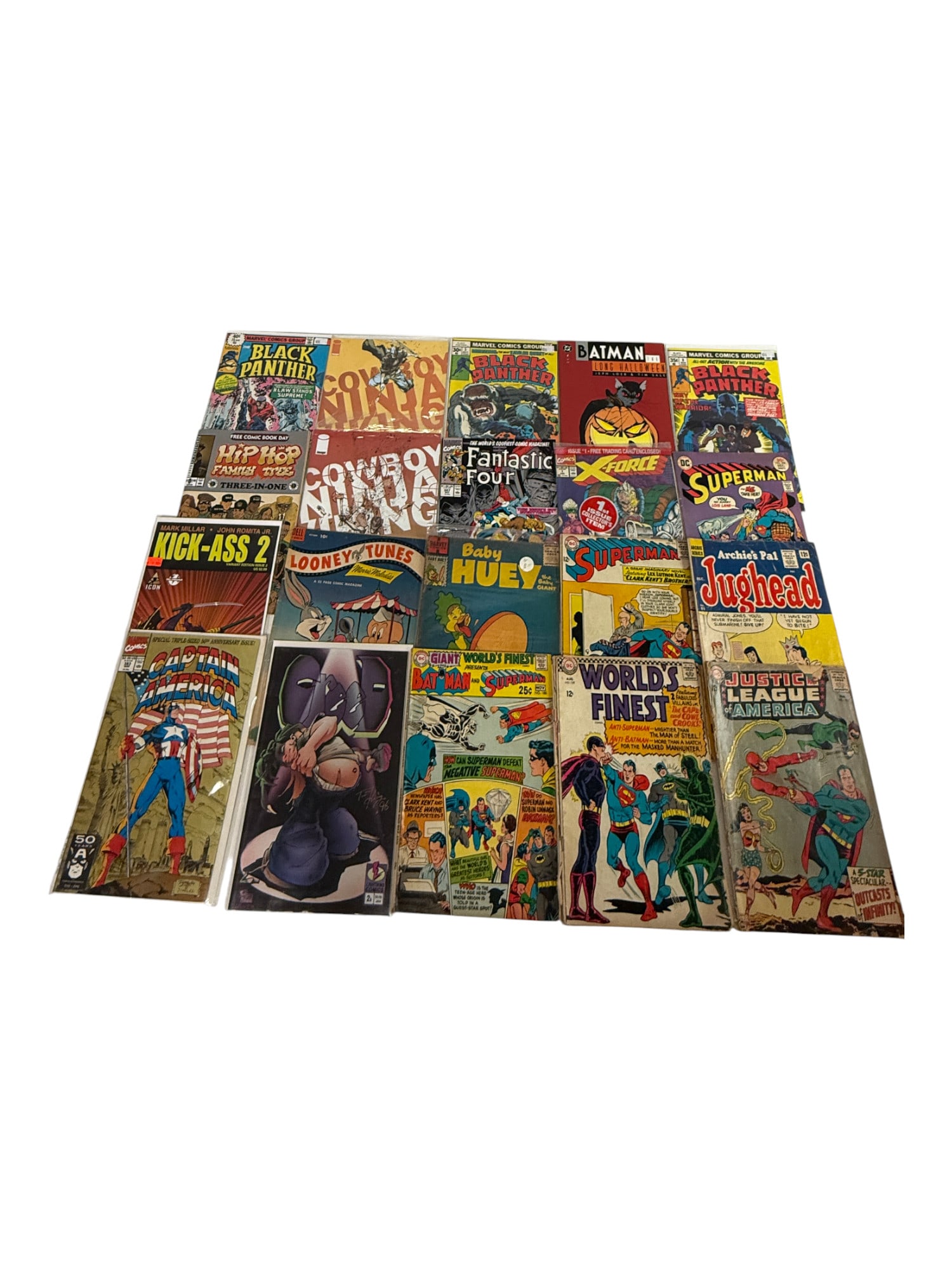 Vintage Comic Book Collection Lot (1 of 4)