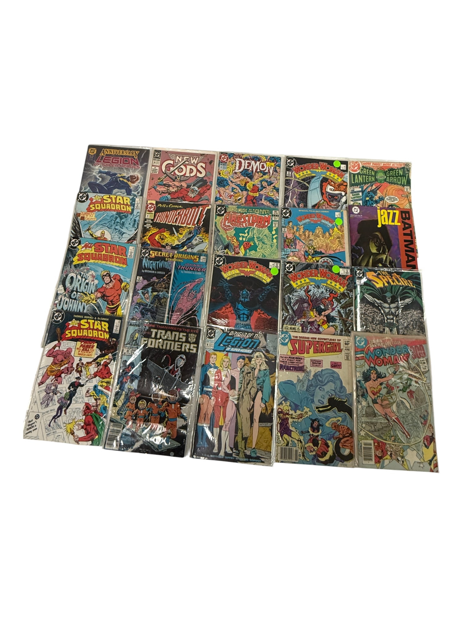 Vintage Comic Book Collection Lot (1 of 3)