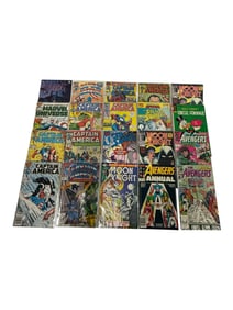 Vintage Comic Book Collection Lot