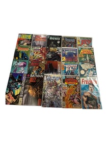 Vintage Comic Book Collection Lot