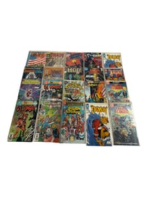 Vintage Comic Book Collection Lot