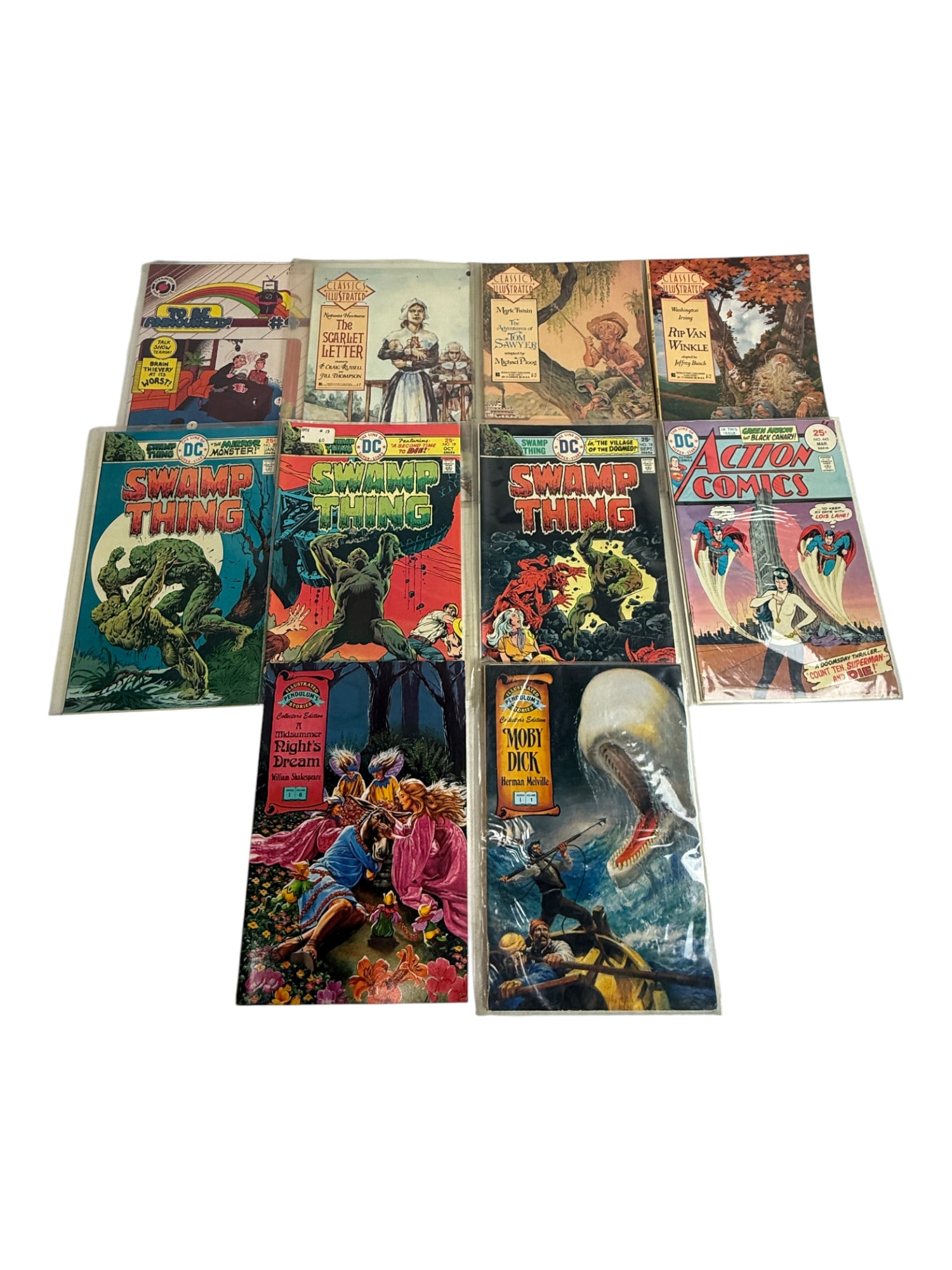 Vintage Comic Book Collection Lot (1 of 3)