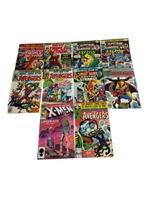 Vintage Comic Book Collection Lot