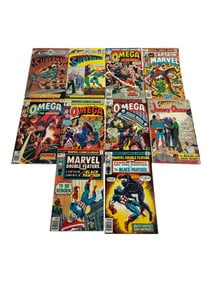 Vintage Comic Book Collection Lot