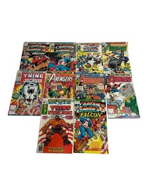 Vintage Comic Book Collection Lot
