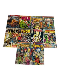 Vintage Comic Book Collection Lot