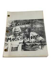 Unpublished Marilyn Monroe Book