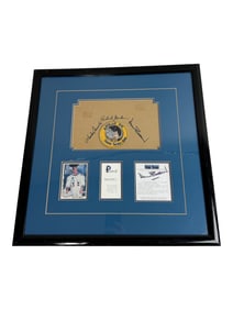 Apollo XII Patch Signed memorabilla