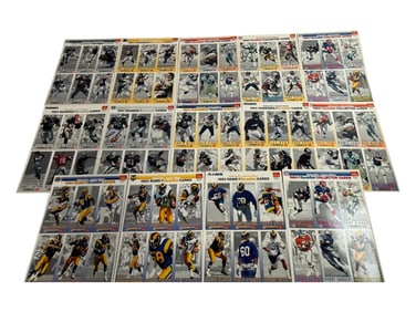 McDonalds Football Cards