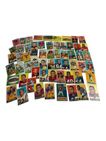 1950-60 Topps Football Cards