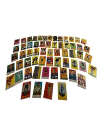 1950-60 Topps Football Cards